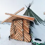 אתר נופש Arctic Lumo קוסאמו