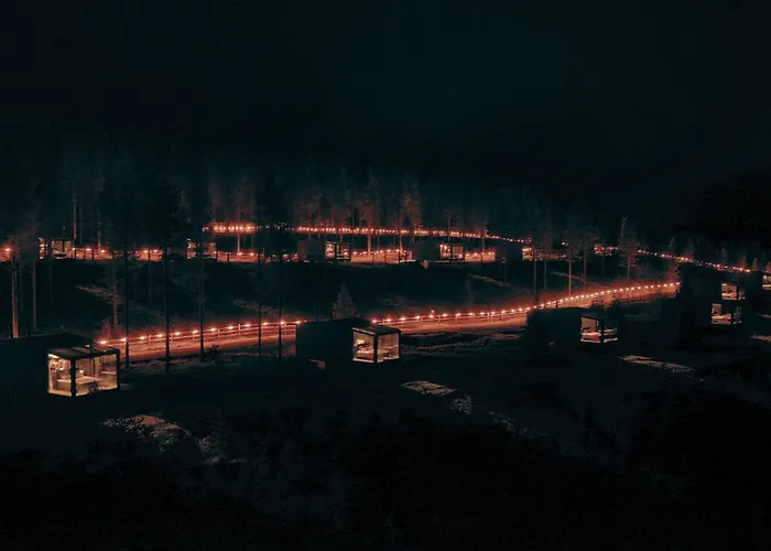 منتجع Arctic Lumo *