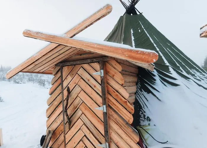 منتجع Arctic Lumo كوسامْوُ